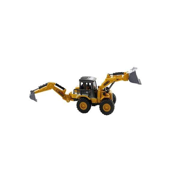 SZT-8881 SÜRTMELİ 1 55 METAL İNŞAAT ARACI KAZICI YÜKLEYİCİ - Image 1