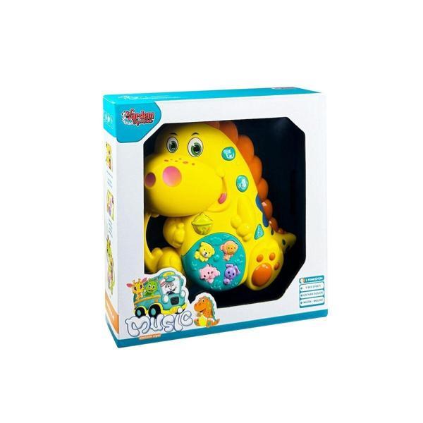 JLG-855-71A KUT IŞIKLI VE MÜZİKLİ DİNAZOR BEBEK - Image 1