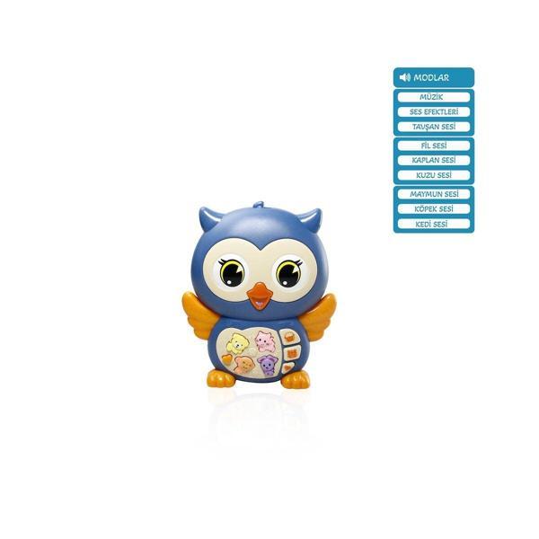JLG-855-102A IŞIKLI VE MÜZİKLİ BAYKUŞ BEBEK - Image 1