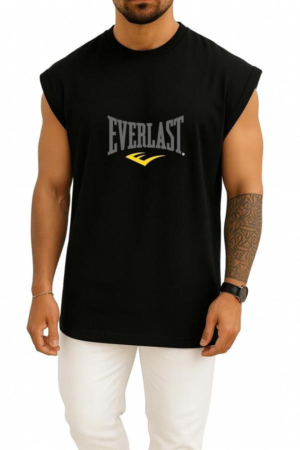 Oversize Everlast Glove Punching Training Bags Boxing Göğüs Tasarımlı Atlet - Image 1