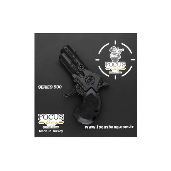 530 FOCUS BANG OYUNCAK TABANCA SERİES 530 BLACK-FÜME-SATEN - Image 1