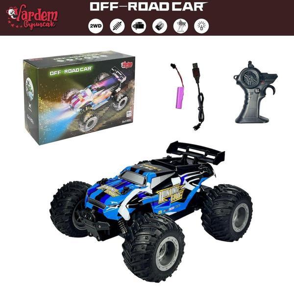 DS-1258A Uzaktan Kumandalı Full Fonksiyon 2.4G 1:18 Şarjlı High Off Road Araba - Image 1
