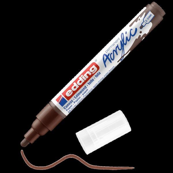 Supertrend 5100 Akrilik Boyama Markörü 2-3 mm ÇİKOLATA KAHVESİ - Image 1