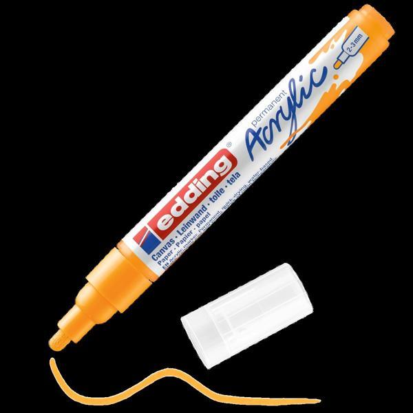 Supertrend 5100 Akrilik Boyama Markörü 2-3 mm GÜNEŞ SARISI - Image 1