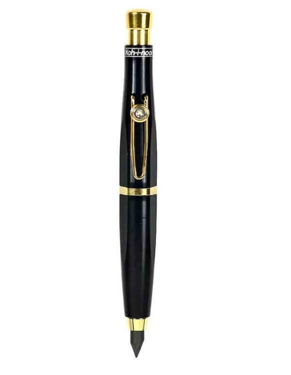 Supertrend 5321 5.6 mm. Lüks Portmin Versatil Kalem SİYAH - Image 1