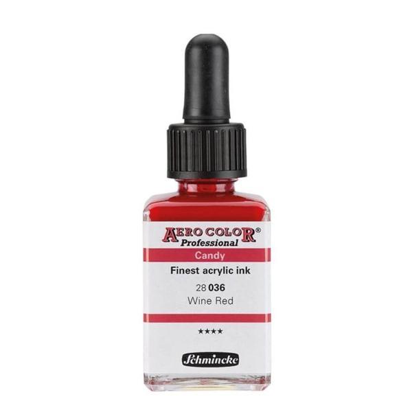Supertrend Aero Color Akrilik Mürekkep 28 ml. 036 Candy Colors Wine Red - Image 1