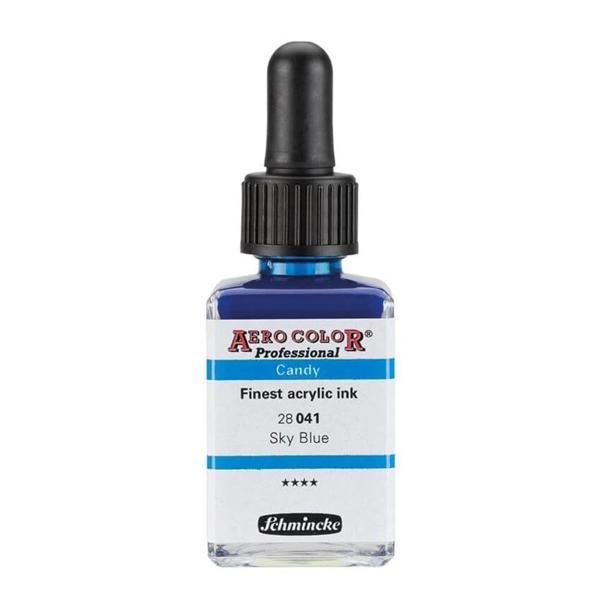Supertrend Aero Color Akrilik Mürekkep 28 ml. 041 Candy Colors Sky Blue - Image 1