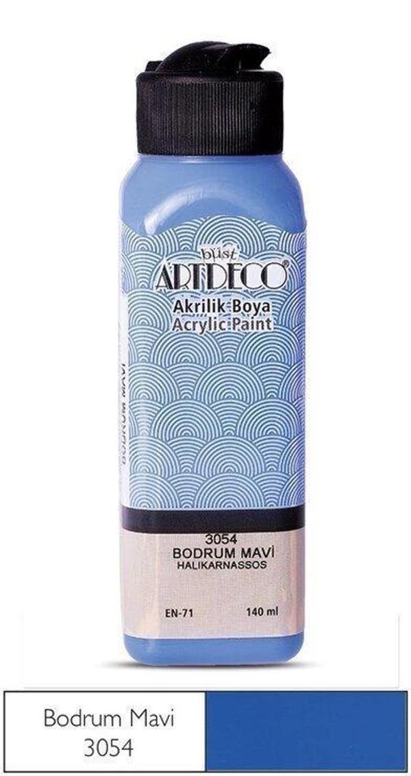 Supertrend Akrilik Boya 140 ml. 3054 BODRUM MAVİ - Image 1