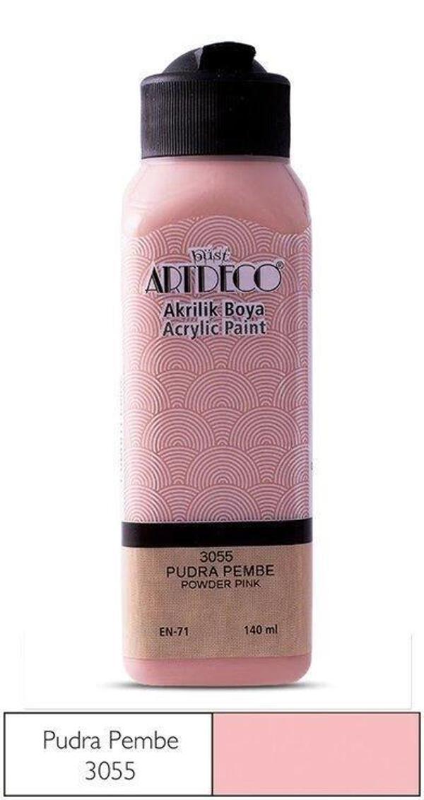 Supertrend Akrilik Boya 140 ml. 3055 PUDRA PEMBE - Image 1