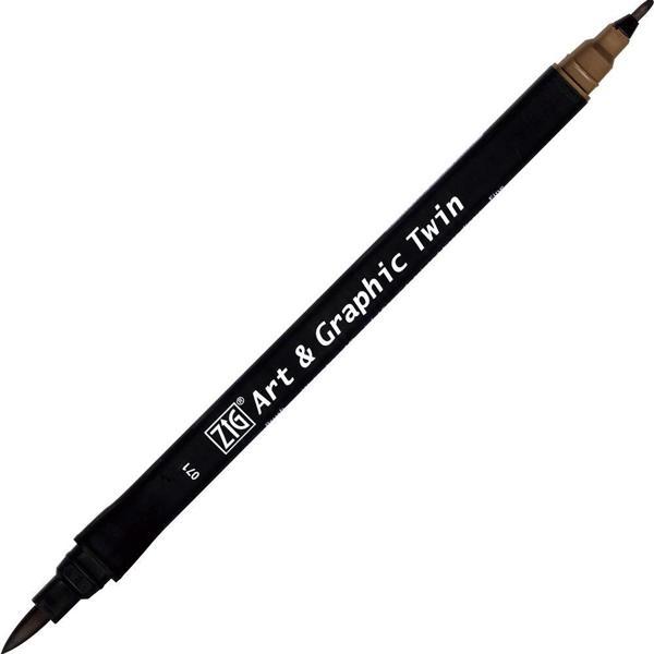 Supertrend Art & Graphic Twin Marker Çizim Kalemi 71 Light Brown - Image 1