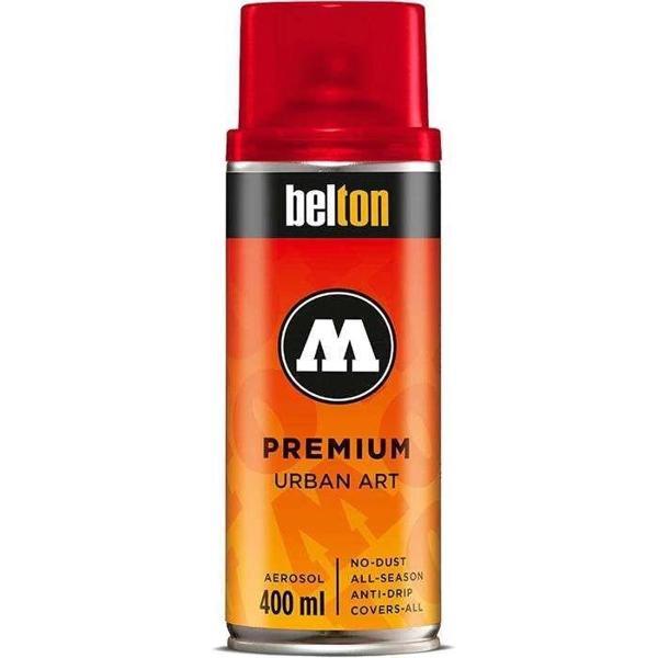 Supertrend Belton Premium Sprey Boya 400 ml. 239 Transparent Traffic Red - Image 1