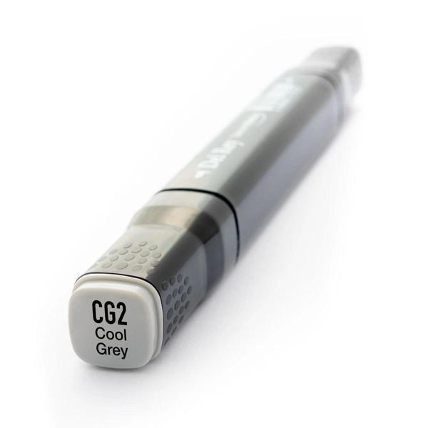 Supertrend Çift Uçlu Çizim Marker Kalemi CG2 Cool Gray 2 - Image 1