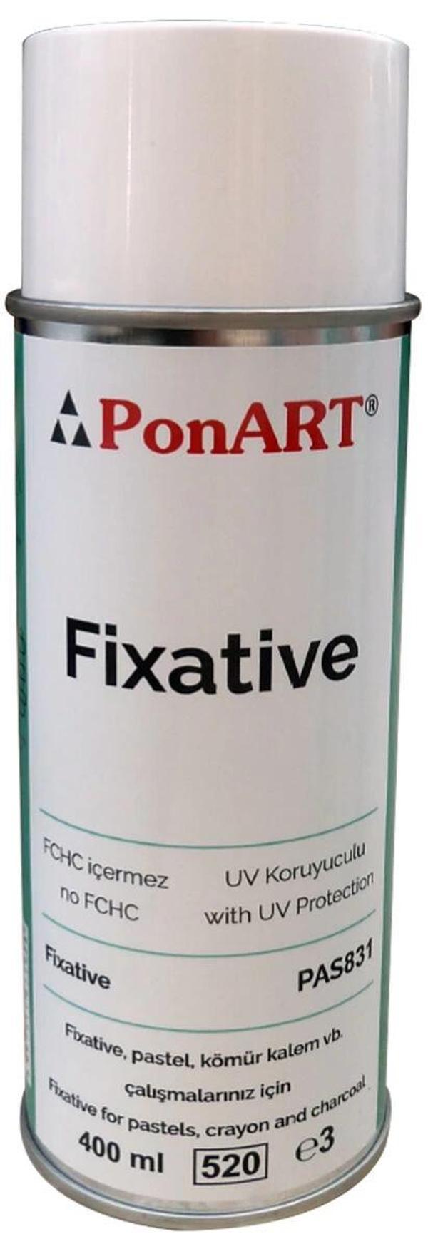 Supertrend Fixative Sprey Pastel ve Füzen Koruyucu 400 ml. - Image 1