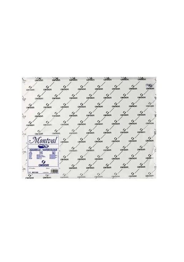 Supertrend Montval Sulu Boya Kağıdı 300 gr. 35x50 cm. 10 Adet - Image 1