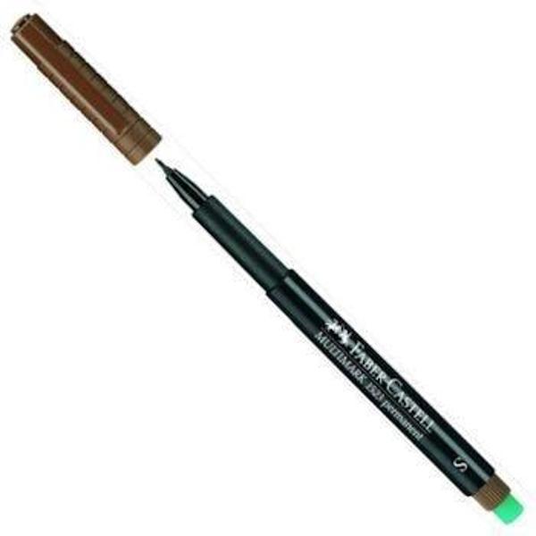 Supertrend Multimark 1523 Permanent Asetat Kalemi 0.4 mm (S) KAHVERENGİ - Image 1