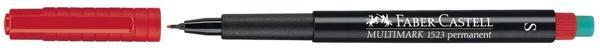 Supertrend Multimark 1523 Permanent Asetat Kalemi 0.4 mm (S) KIRMIZI - Image 1