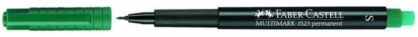 Supertrend Multimark 1523 Permanent Asetat Kalemi 0.4 mm (S) YEŞİL - Image 1