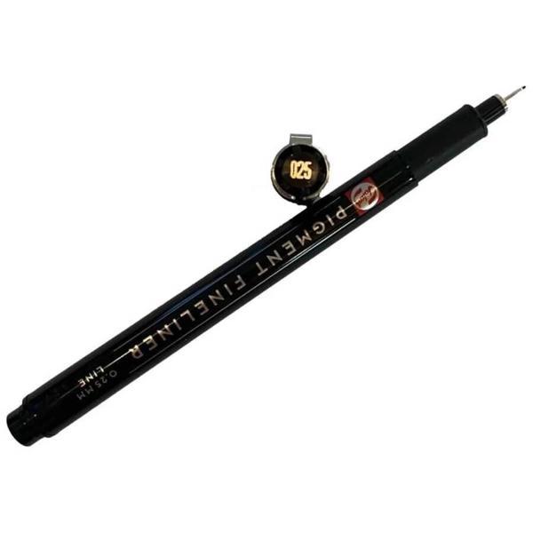 Supertrend Pigment Fineliner Teknik Çizim Kalemi 0.1 (0.25 mm) - Image 1