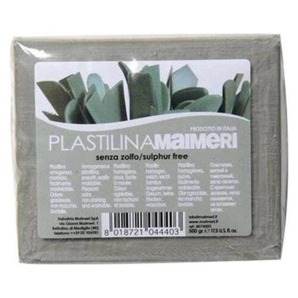 Supertrend Plastilin Model Hamuru 500 gr. GRİ - Image 1