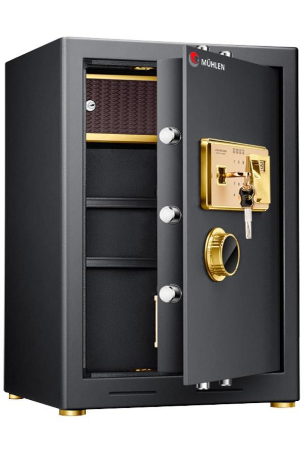 Mühlen Schutz 60P Parmak İzi İle Açılan Orta Boy Çelik Kasa - Image 1