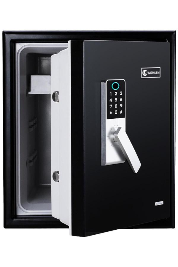 Mühlen Panzer Ck50 Yangına Ve Suya Karşı Dayanıklı Parmak İzli Ve Şifreli Zırhlı Çelik Para Kasası - Image 1