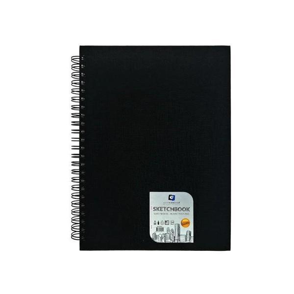 Supertrend Sketchbook Sert Kapak Spiralli Eskiz Çizim Defteri 120 gr. A4 70 yp. - Image 1