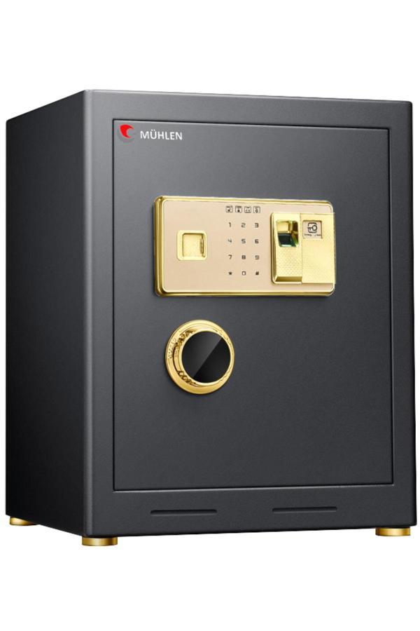 Mühlen Schutz 50P Parmak İzi İle Açılan Orta Boy Çelik Kasa - Image 1