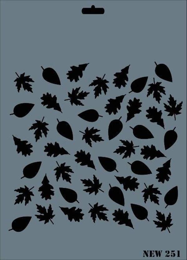 Supertrend Stencil Boyama Şablonu 25x35 cm. NEW-251 - Image 1