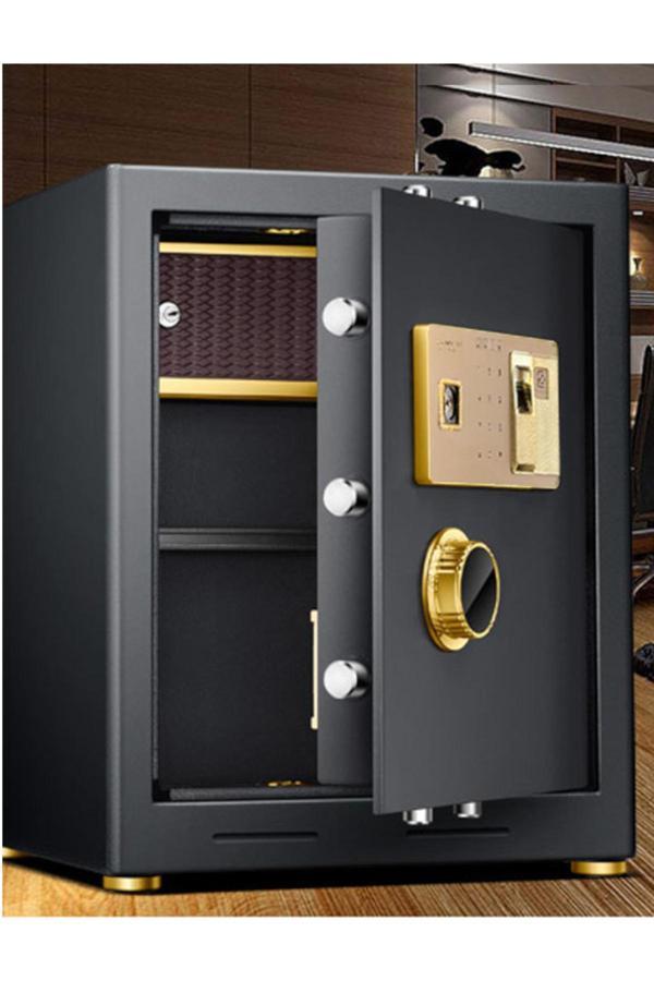 Mühlen Schutz 45P Parmak İzi İle Açılan Orta Boy Çelik Kasa - Image 1