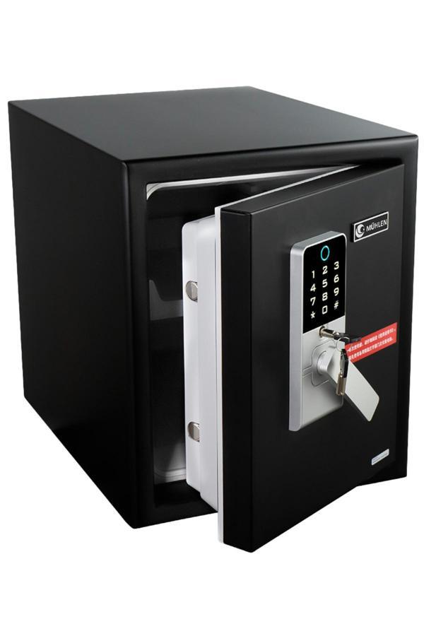 Mühlen Panzer Ck26 Yangına Ve Suya Karşı Dayanıklı Parmak İzli Ve Şifreli Zırhlı Çelik Para Kasası - Image 1