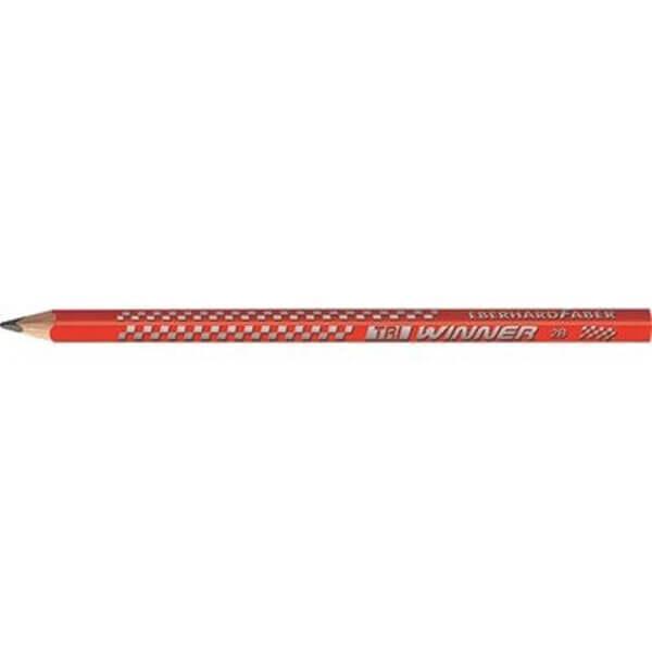 Supertrend Tri Winner Üçgen Kurşun Kalem 2B 4 mm. (510002) - Image 1