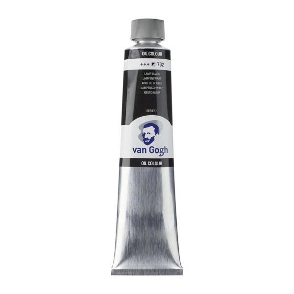 Supertrend Van Gogh Yağlı Boya 200 ml. 702 Lamp Black - Image 1
