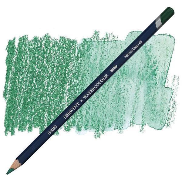Supertrend Watercolour Pencil Suluboya Kalemi 45 Mineral Green - Image 1