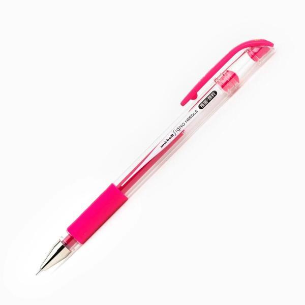 Supertrend-ball Signo Needle 0.38 İğne Uçlu Jel Kalem BEBEK PEMBE - Image 1