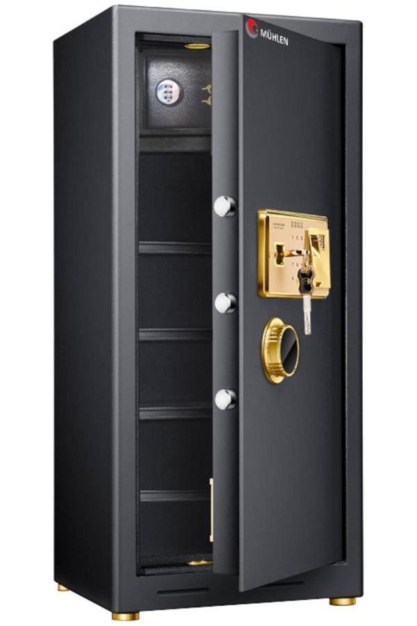 Mühlen Schutz 100P Parmak İzi İle Açılan Büyük Boy Kasa - Image 1