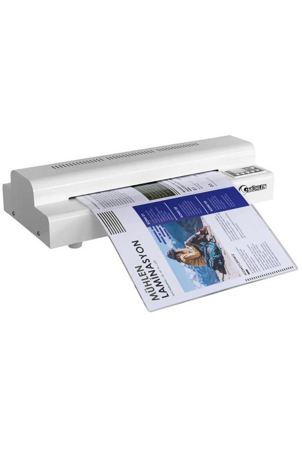 Mühlen Flex R4-330B 4 Silindir A3 Laminasyon Pvc Makinası - Image 1