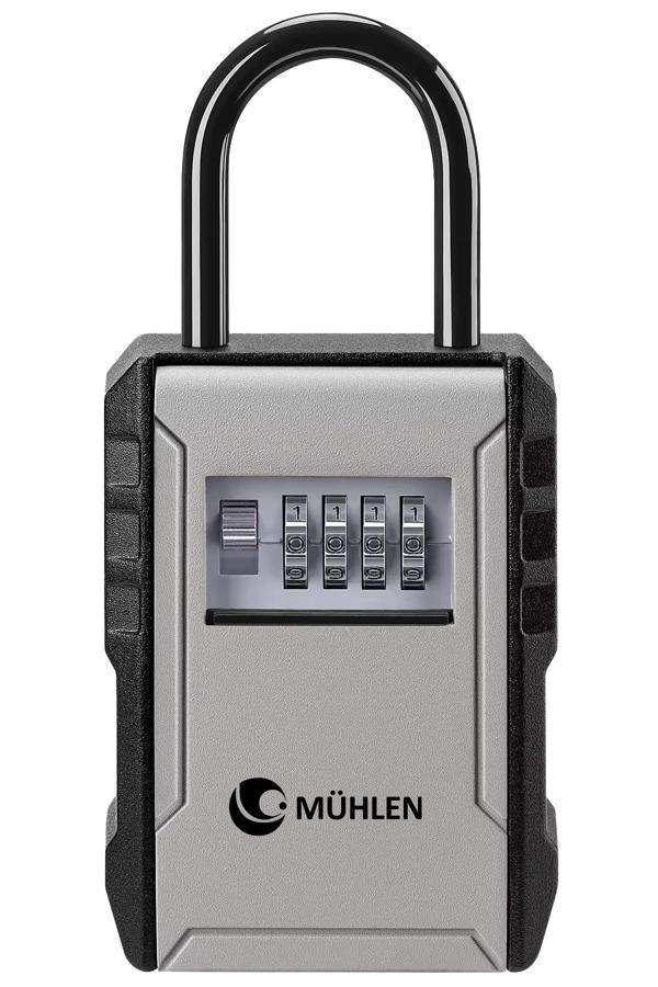 Mühlen Safe Key 11 Geniş Alanlı Askılı Şifreli Zırhlı Çelik Anahtar Kasası - Image 1