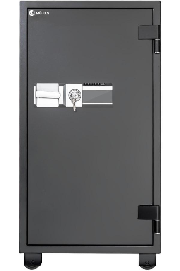 Mühlen Mühler Mr 122A Büyük Boy Yangına Dayanıklı Zırhlı Şifreli Çelik Para Kasası - Image 1