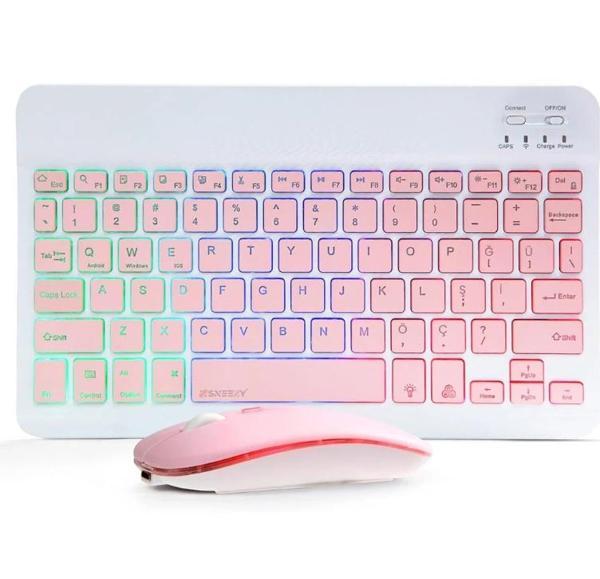 ZR955 Pembe Rgb Km Set - Image 1