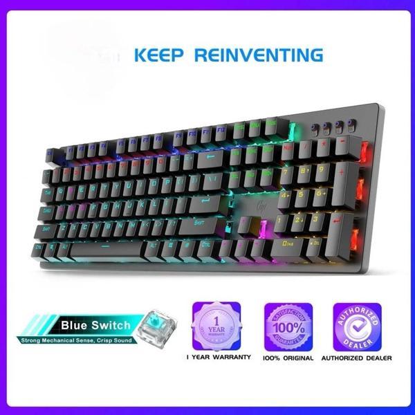 Gk100F Mechanical Gaming Klavye - Image 1