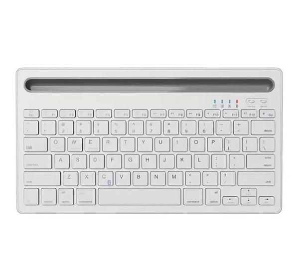 ZR206 Beyaz K6100 Kablosuz Klavye - Image 1