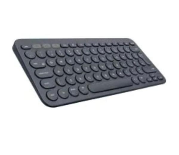 ZR460 K380 Siyah Bluetooth Klavye - Image 1
