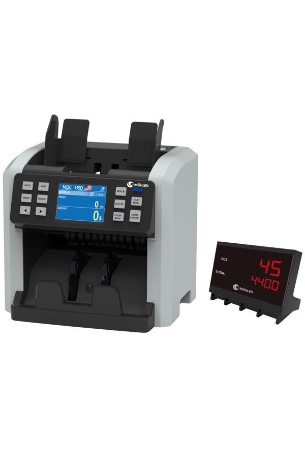 Mühlen Raptor C67 2Xcıs Üstten Besleme Karışık Sayma Makinesi Çoklu Ülke Multi Paralar İçin - Image 1