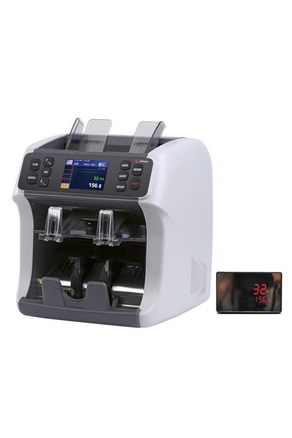 Mühlen Falcon L75 İki Katlı Profesyonel Karışık Para Sayma Makinesi - Image 1