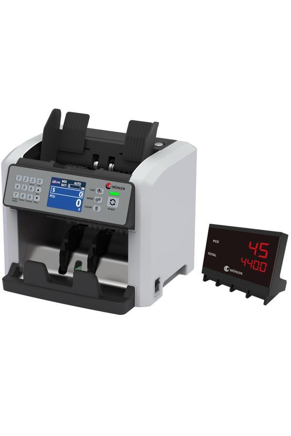 Mühlen Raptor C57 Üstten Besleme Karışık Para Sayma Makinesi 1Cıs - Image 1