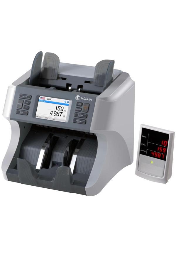 Mühlen Falcon T61 Profesyonel Karışık Para Sayma Makinesi - Image 1