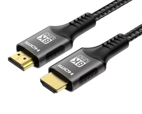 Logitech ZR144 8K Hdmı To Hdmı Kablo - Image 1