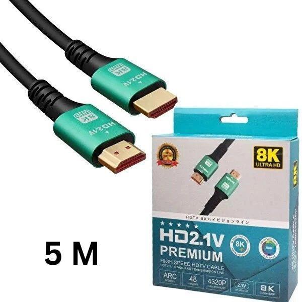 ZR840 8K Hdmı To Hdmı Kablo 5 M - Image 1