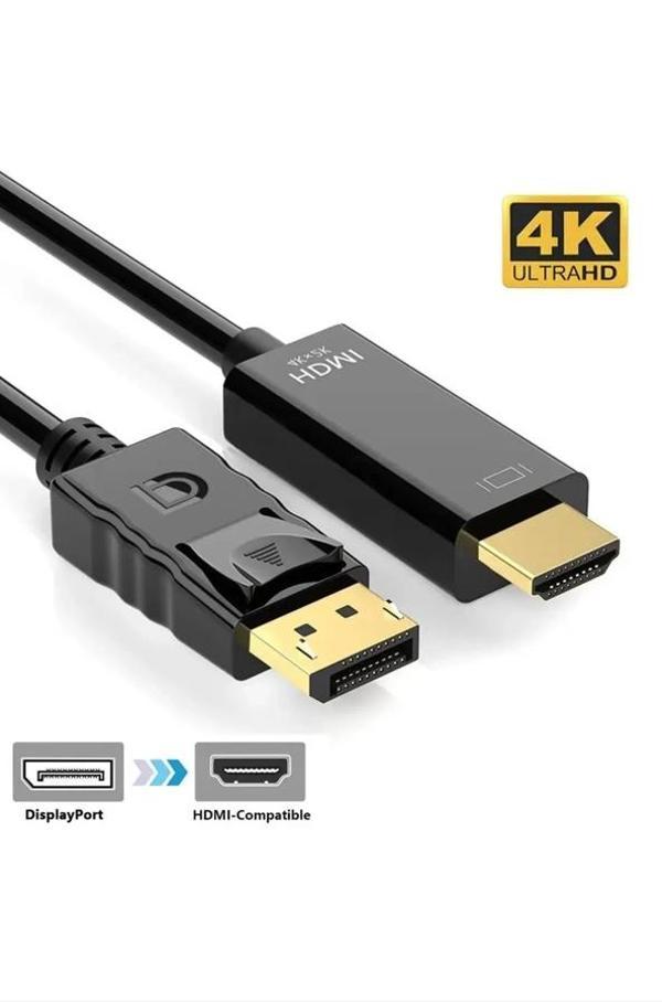 ZR798 Dp To Hdmı Kablo 1.8 M - Image 1