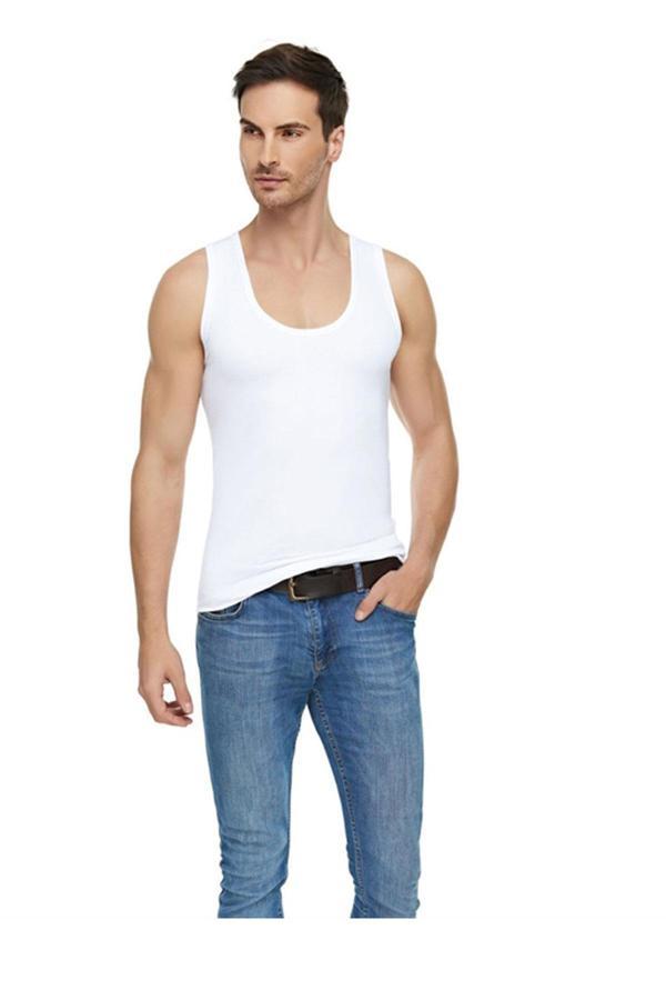 Tutku İç Giyim Elit Modal Erkek Atlet - Image 1